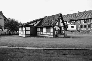 Backhaus und Waage (Waage , Backhaus); Schotten, Gierbachstraße 23