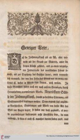 Geneigter Leser