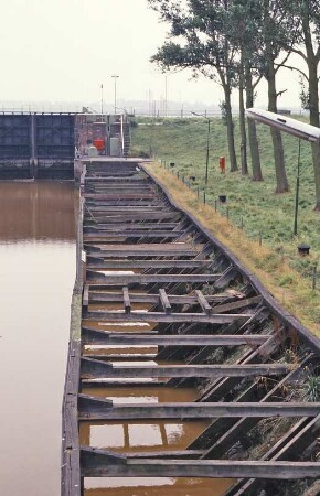 Sanierung der Schleuse Oldersum/Ems-Seitenkanal