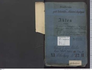 Organisation und Verwaltung der vereinigten Bibliothek der Bauakademie und der Technischen Baudeputation, Bd. 2