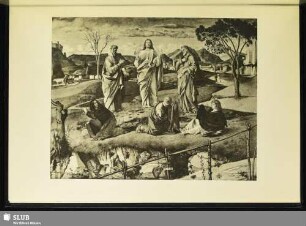 102 Giovanni Bellini - Die Transfiguration Christie