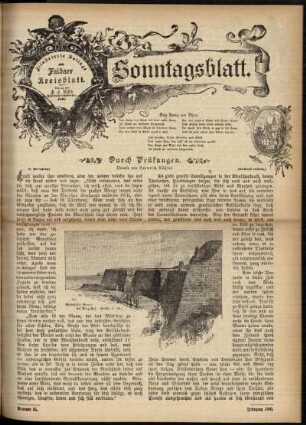 Ausgabe vom Sonntag, den 05. August 1900.