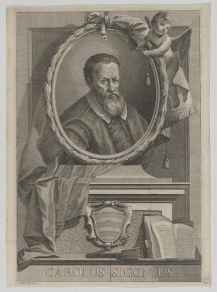 Bildnis des Carolus Sigonius