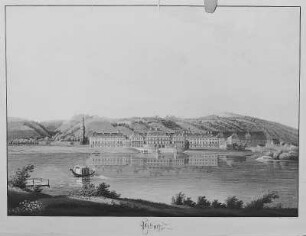 Ansicht des Schlosses Pillnitz