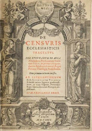 De censuris ecclesiasticis tractatus