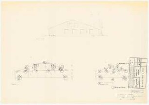 Evangelisches Gemeindezentrum, Herford: Kindergarten: Positionsplan 1:100