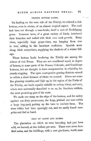 Trinity Bottom Lands