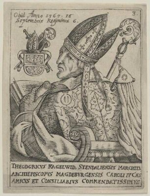 Bildnis des Theodoricvs Kagelwid