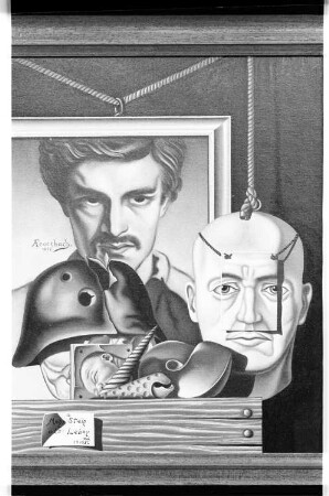 Kleinbildnegativ: Ausstellung, Galerie der Freundschaft, 1980