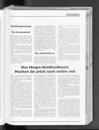 Die Einwanderer