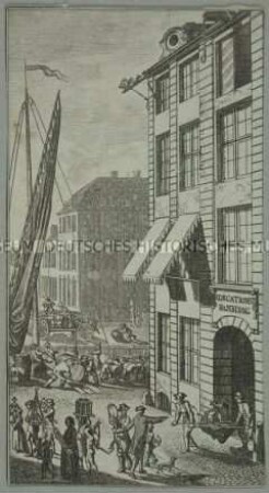 Illustration zu Johann Bernhard Basedows "Agathokrator"