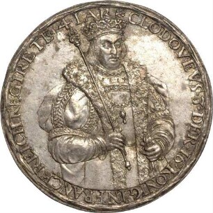Chlodwig III. - König der Franken
