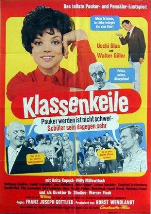 Klassenkeile - Pauker werden ist nicht schwer - Schüler sein dagegen sehr