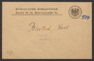 Brief an Wilhelm Grimm : 18.07.1858