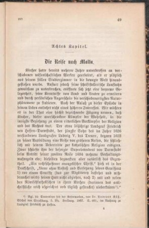 Achtes Kapitel. Die Reise nach Malta.
