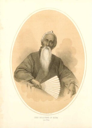 Chief Magistrate of Napha, Lew Chew