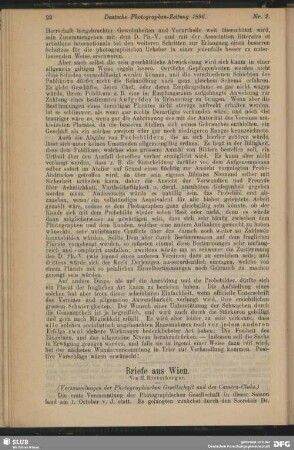 Briefe aus Wien