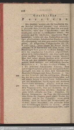 Geschichte Persiens
