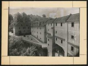 Schlosstheater, Krummau: Ansicht von Westen