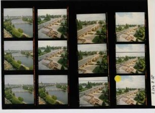 Untermainbrücke, Frankfurt am Main, 1991