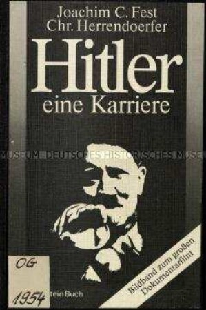 Bilddokumentation zum Film 'Hitler eine Karriere'