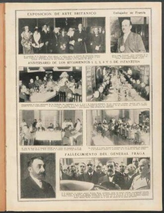 Fallecimiento del general Fraga
