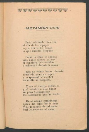 Metamórfosis
