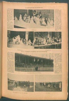 La exposición de muñecas