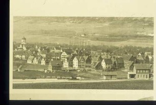 Geislingen - Wiesensteig Bf. Altenstadt im Bau mit Feldbahnen.