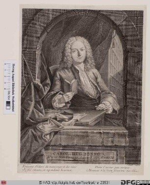 Bildnis Charles-Hugo Sonnois