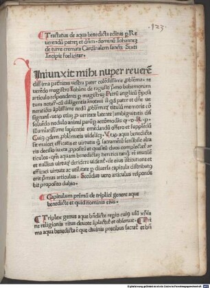 De efficacia aquae benedictae