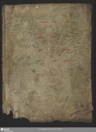 1r-25r: Genealogia Christi