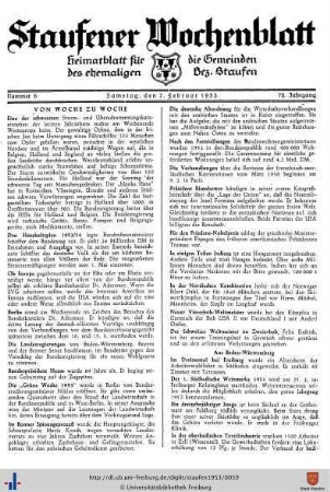 Februar 1953