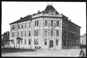 Kassa. M. kir. all. felsö keresk. iskola