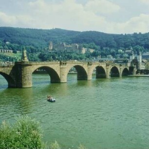 Neckarbrücke Heidelberg