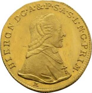 Münze, Dukat, 1791