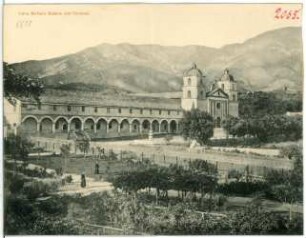 Santa Barbara. Santa Barbara Mission and Grounds