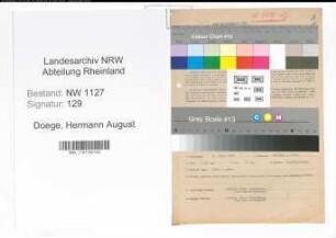 Entnazifizierung Hermann August Doege , geb. 05.07.1904 (Fachschriftleiter)