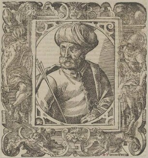 Bildnis des Bajasid II., Sultan des Osmanischen Reiches