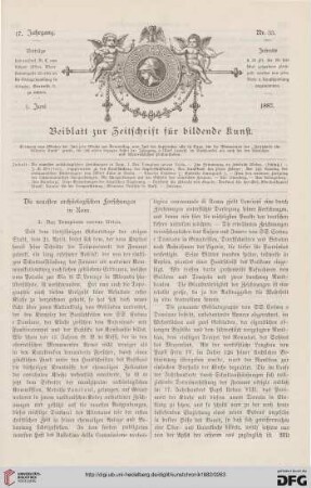Heft 33 (1. Juni 1882)