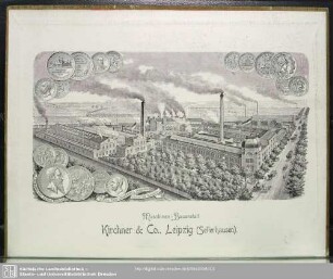 Maschinen-Bauanstalt Kirchner & Co. Leipzig (Sellerhausen)