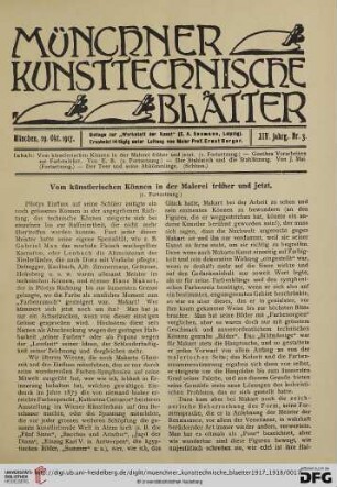 Nr. 3 (29. Okt. 1917)
