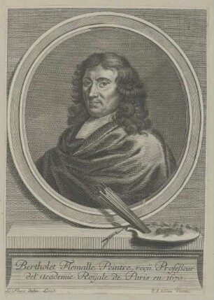 Bildnis des Bertholet Flemalle