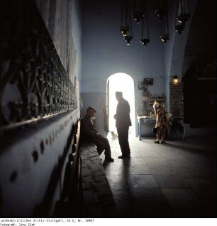 Israel: Synagoge in Safed