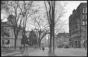 Portland, Oregon. Fifth Street and Post Office