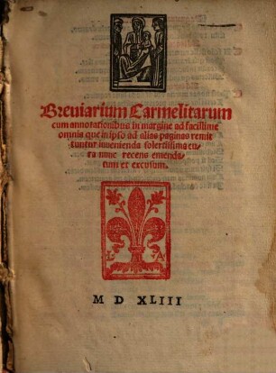 Breviarium Carmelitarum