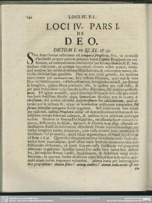 Loci IV.