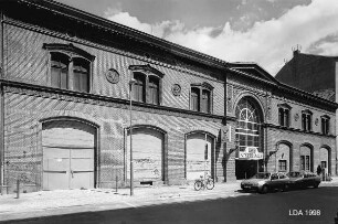 Ackerhalle & Markthalle VI; Berlin, Mitte