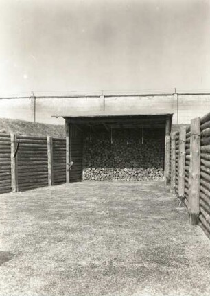 Sachsenhausen. Nationale Mahn- und Gedenkstätte. Ehemaliger Erschießungsgang