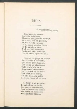 Idilio